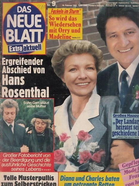 Illustré Allemand 1969 - Wienerwald, Friedrich Jahn, Gila Von Weitershausen, Kinski