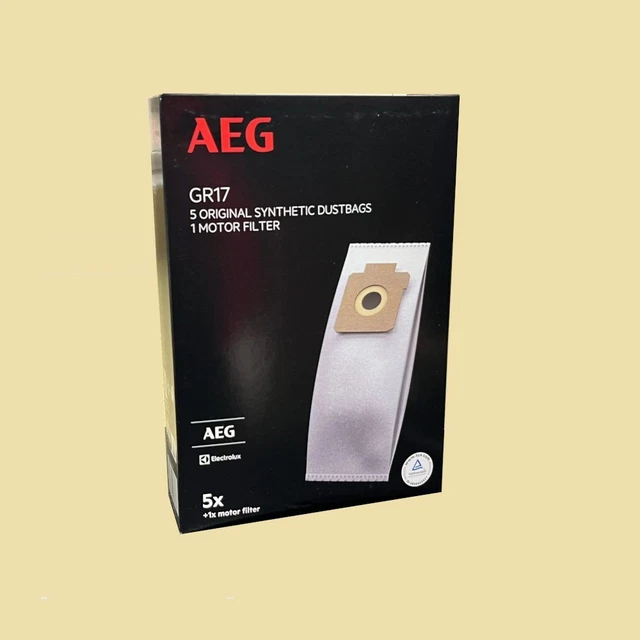 10 Staubsaugerbeutel Für AEG/Electrolux AS 201 Vampyrette 2.0 – Vliesbeutel, Allergikerfreundlich