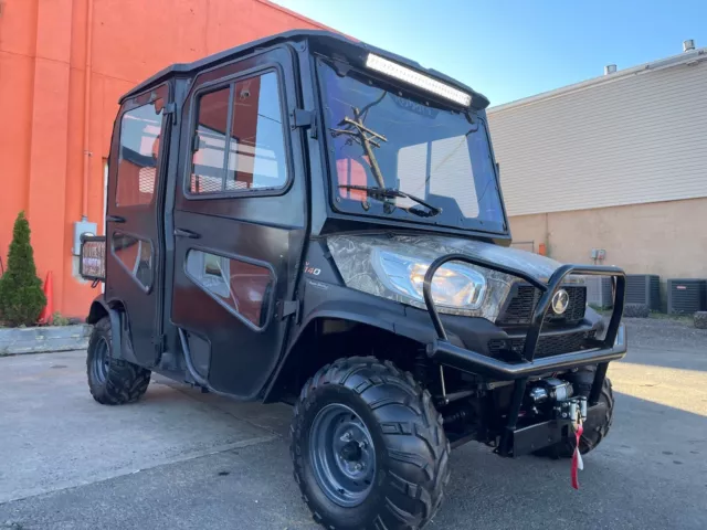 Camo Kubota Rtv-X1140 Cpx Heat Cab Crew Or Extended Dump Bed Brand New Winch