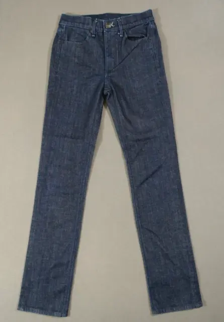 Rag and Bone Jeans Womens 23 Blue Cigarette Skinny Denim Indigo Mid Rise Zip Fly