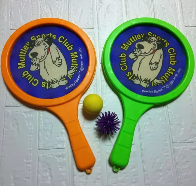 Wacky Races Muttley Soft Racket Set