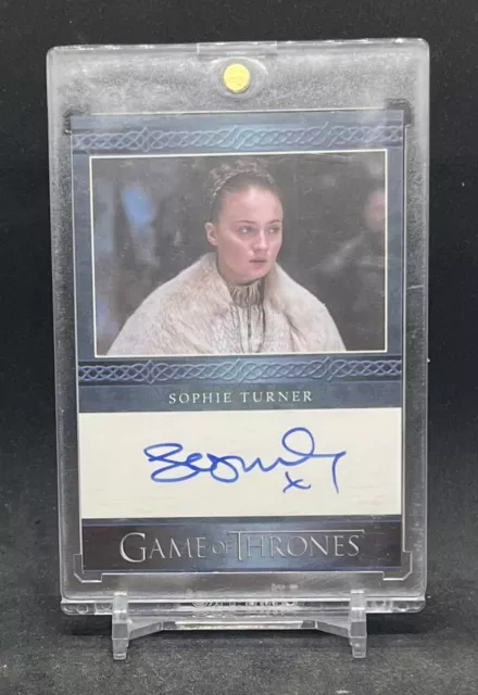 2016 Game of Thrones Season 5 Autograph Sophie Turner Sansa Stark #GOT