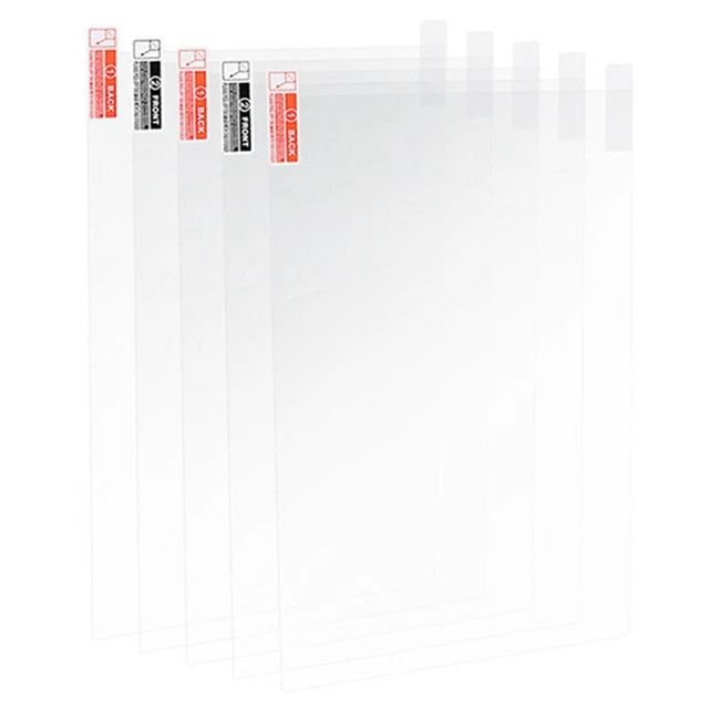 10Pcs 6.23 Inch FEP  Film, 3D Printer LCD Screen Protector for  Photon Mono X h