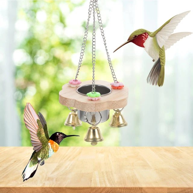 1pc Sittich Spielzeug Papagei Feeder Hängen Papagei Biss Spielzeug