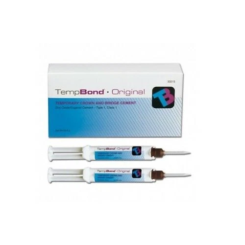 Kerr 33684 TempBond Zinc Oxide Eugenol Cement Automix Syringes EXP April 2024