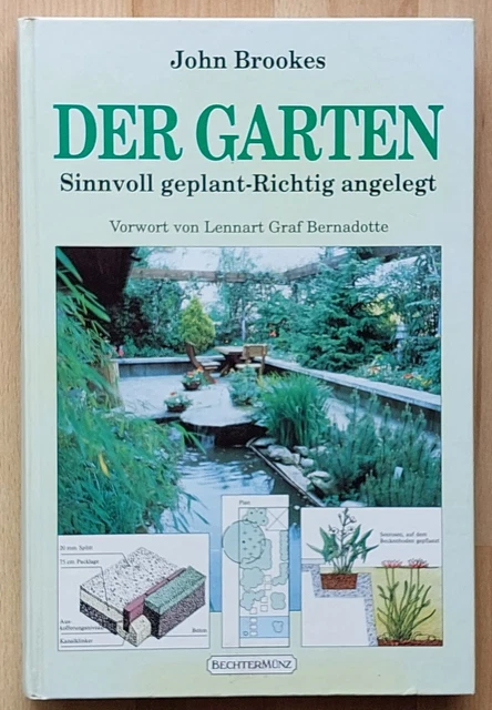 JOHN BROOKES Der Garten. Sinnvoll geplantRichtig angelegt