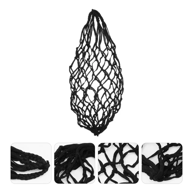 Nylon Mesh Vegetable Feeding Bag Travel Woven Storage Pouch