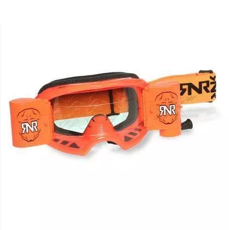 Rip N Roll Colossus Roll Off Brille WVS neonorange MOTOCROSS Weitsichtsystem