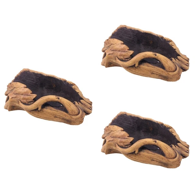 3 pcs Holz Bonsai Töpfe Blumentopf Innen Anlage Topf Pflanzer
