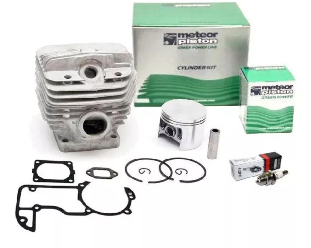 Meteor cylinder piston kit for Stihl MS660, 066 54mm with gaskets Italy Nikasil