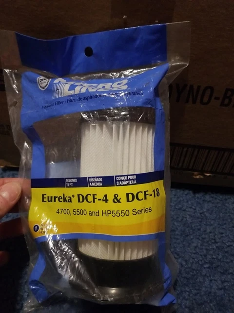 DVC Vacuum Filter Designed To Fit Eureka DCF4 and DCF18 Vacuum 413407