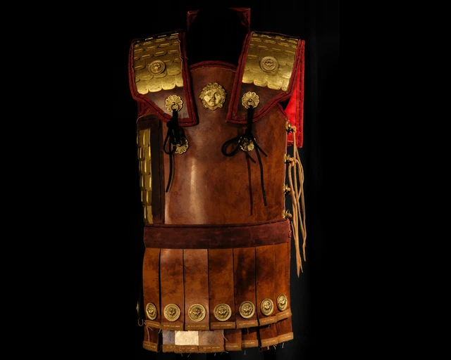 ANCIENT ARMOUR GREEK Body Armour Linothorax Greek Cosplay Costume armor