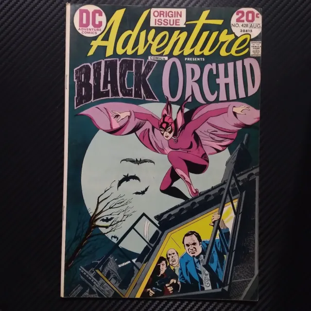 1973 Adventure Comics Black Orchid DC Comic Book #428 "Origin Issue"