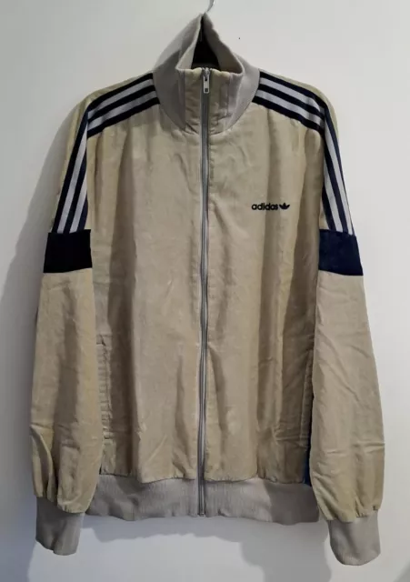 Rare Adidas Challenger Archive Velvet Jacket M Vintage Blouson Limited Velours