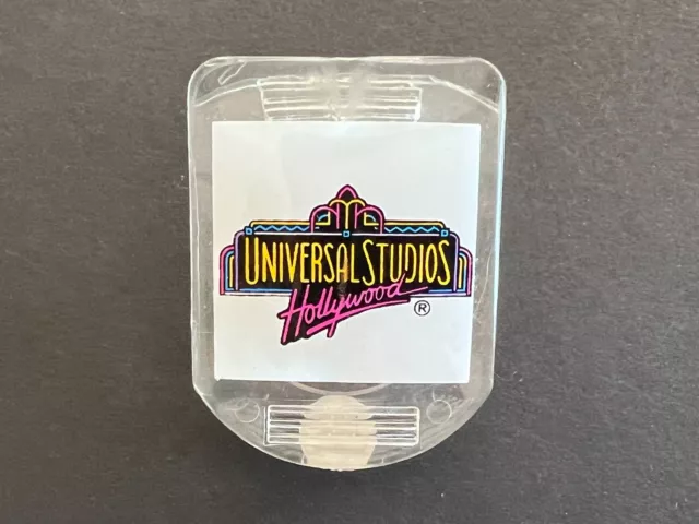 Vintage Universal Studios Hollywood Refrigerator Magnet Clip
