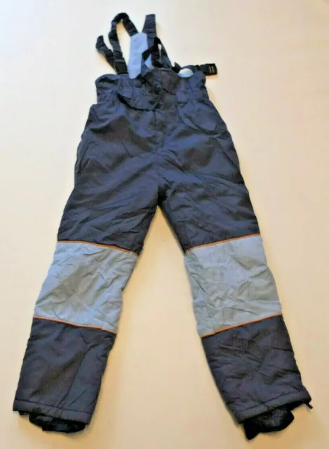 Active TEAM Ski Schnee Jungen Hose Gr. 134 140 9-10 J. TOP Sport gefuttert Blau