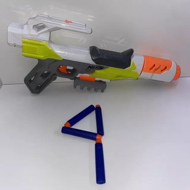 NERF ION Fire Gun Pistole Blaster Modulus N Strike Elite Hasbro TOP Zustand