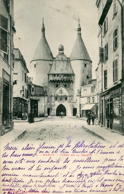 *33963 cpa 54 Nancy - Porte de la Craffe