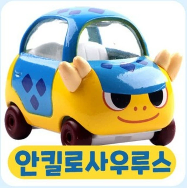 PINKFONG BABY SHARK Mini Car Ankylosaurus Diecast Metal Toy Korean