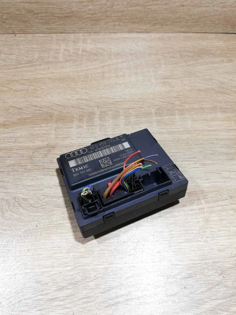 AUDI A6 C6 4F0959794A Module Porte Contrôle ECU Original OE EUR 50,33 ...
