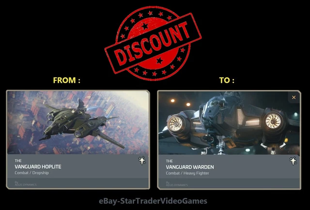 Upgrade Ton Vaisseau Star Citizen Vers L'Aegis Vanguard Sentinel – CCU Disponible Maintenant !
