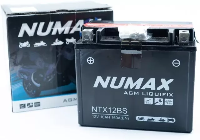 Numax YTX20L-BS liquifix AGM - 100% Batterie