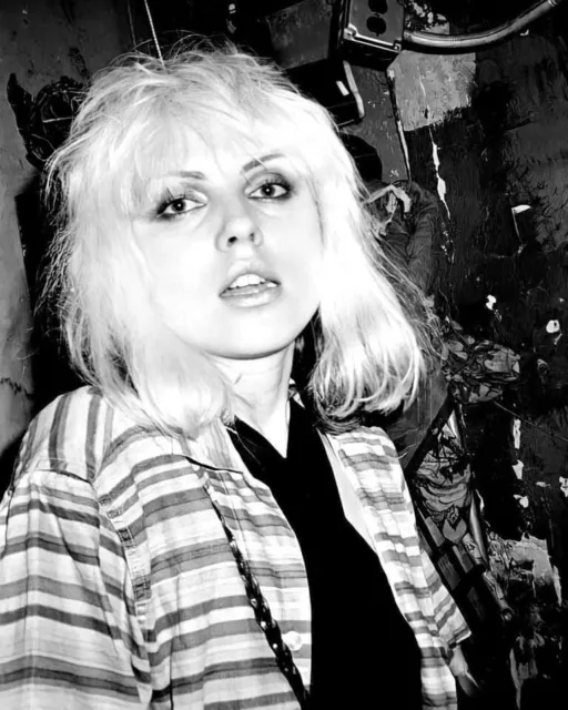 Scarce Photo Blondie Debbie Harry Good Condition