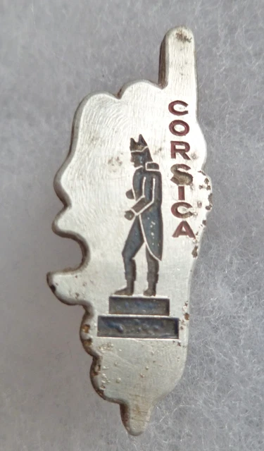 Insigne Politique Français – Volontaires Nationaux 1930, Croix De Feu, Original