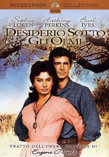Dvd DEIDERIO SOTTO GLI OLMI Sophia Loren .......NUOVO
