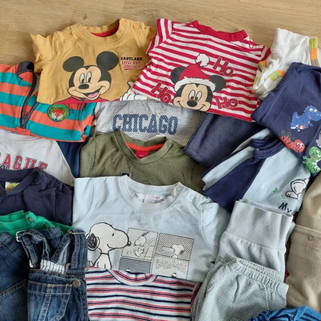 Babykleidung • Junge • Kleiderpaket •  62 / 68 • H&M • Liegelind • s.Oliver