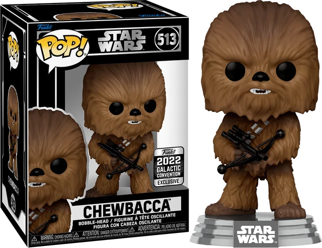 Funko Pop! Star Wars Chewbacca #513 2022 Galactic Convention New