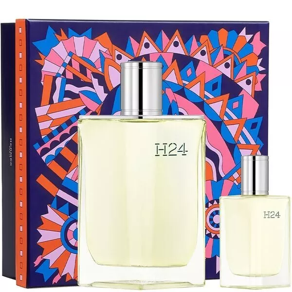 Set Hermès H24 Eau de Toilette per uomo 100ml+12,5ml Cofanetto