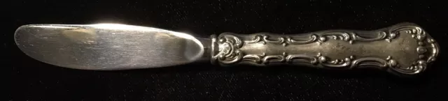 Sterling Silver Flatware - Gorham Strasbourg Butter Spreader HH Modern