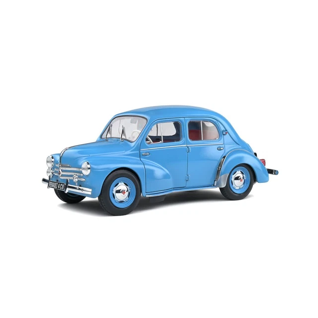 Solido SOLI1806604 RENAULT 4CV – BLEU PETROLE – 1956 1/18