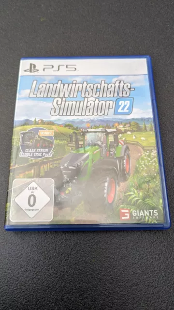 Landwirtschafts-Simulator 22 - Platinum-Edition (pS5, 2022)