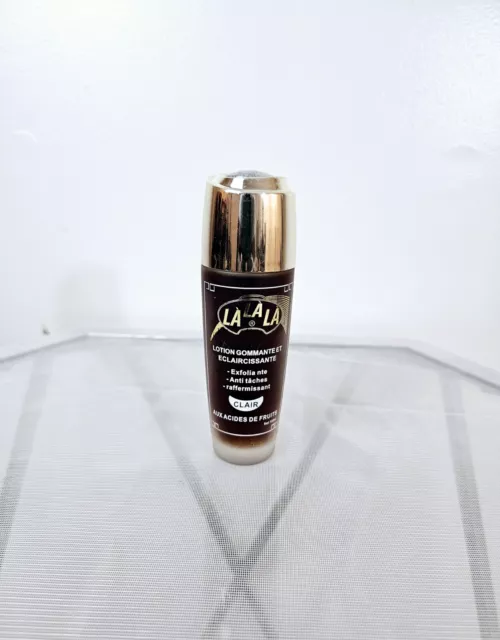 La La La Lotion Gommante Et Eclaircissante 100ml. Free & Fast Shipping