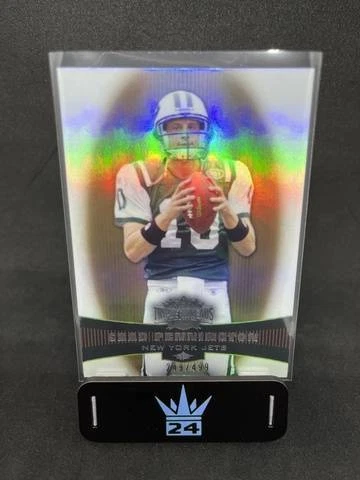Chad Pennington 2006 Topps Triple Threads #95 Sepia /499 New York Jets