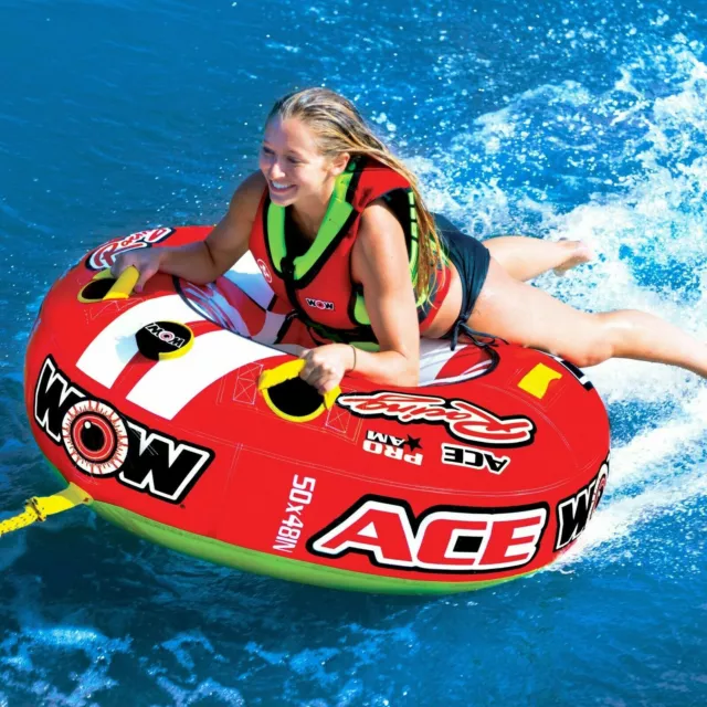 water ski tube WOW ACE RACING