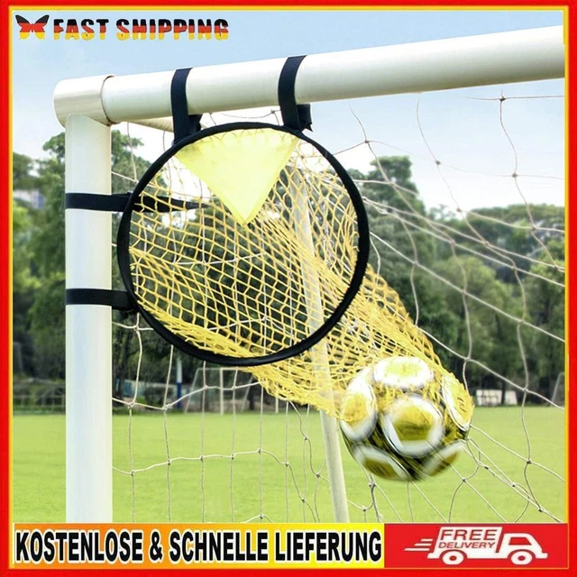 Soccer Topshot Net Foldable Soccer Goal Target Net for Soccer Accuracy Training