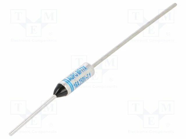 Sécurité : Thermique 77°C BF77X Fusibles Thermiques 16A