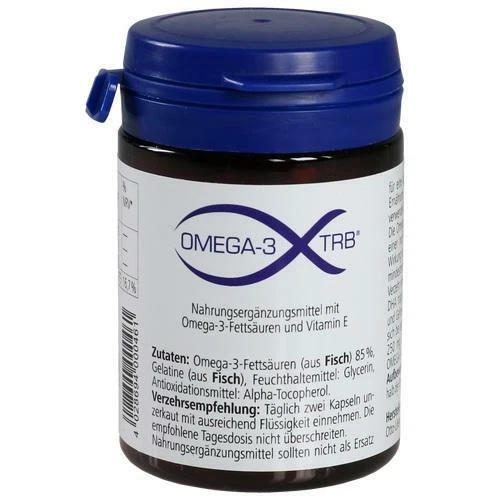 OMEGA-3 TRB Kapseln 60 St