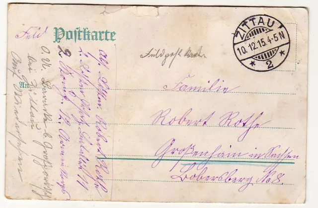 Porto sparen. Patriotische Postkarte,  gelaufen 1916  # g53 2