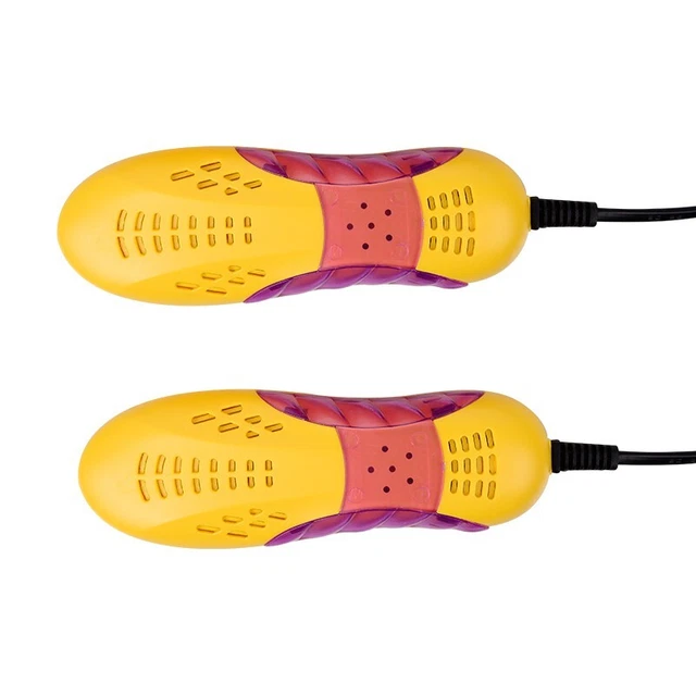 Race Car Shape Voilet Light Shoe Drier Machine Heater