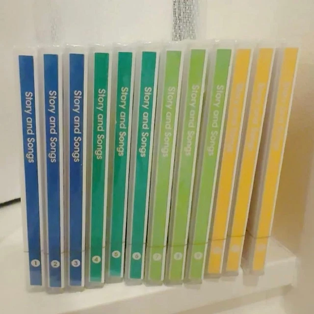 DISNEY WORLD OF English DWE 1 12-Disc CD Set 2021 Regular Purchase