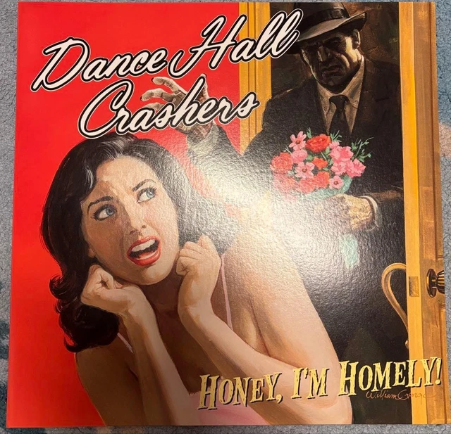 DANCE HALL CRASHERS - Honey, I'm Homely! - CD - **Mint Condition
