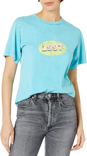 Maglietta Donna Y2K Anni '90 - Stile Vintage E Alla Moda - T-shirt Basic Con Grafica - 2