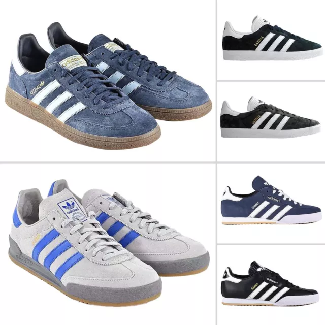 Adidas Trainers Mens Casual Sport Lace Up Running Classic Shoes Uk Size 7-12