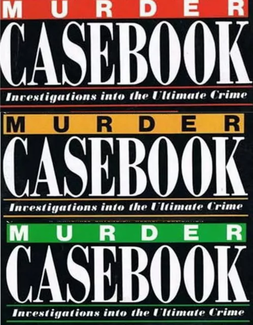 MURDER CASEBOOK * 1 - 70 * Choose / Pick Issue * Marshall Cavendish Magazine