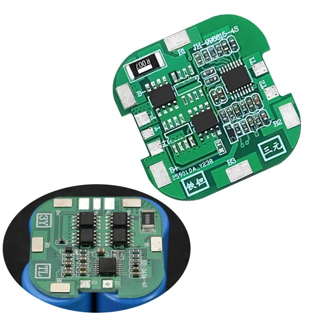 Scheda Di Protezione Batteria LiFePO4 16S 48V 20A BMS Con Bilanciamento - PCB Per Pacchi Batteria Al Litio