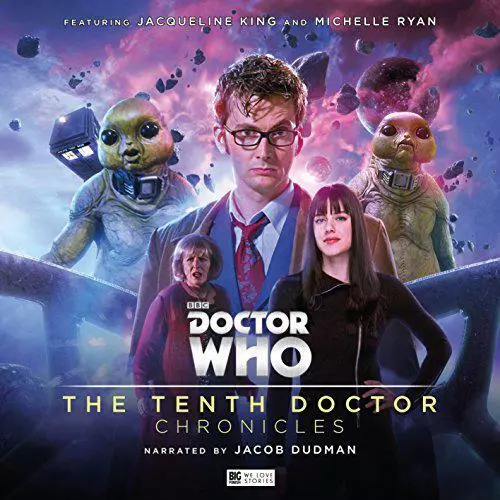 The Tenth Doctor Chronicles (Doctor Who) Par Goldwyn,Helen,Adams,Guy ,Goss,Jame